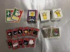 ポケモン　キッズ　カード　シール　トップサン　ミニカード　ポケモンパンシール