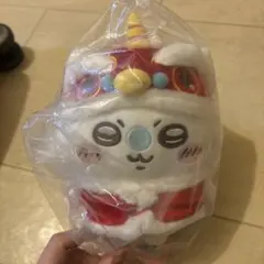 ちいかわ MINISO モモンガ 中国限定　新春 お正月 獅子舞 ぬいぐるみ