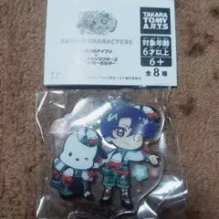 ひみつのアイプリ サンリオ ポチャッコ すばる アクリルキーホルダー ガチャ