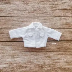 JANAYA ハンドメイド　オビツ11服　ジャケット　白色　翌日発送