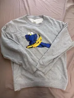 UNIQLO KAWS +WARHOL トレーナー