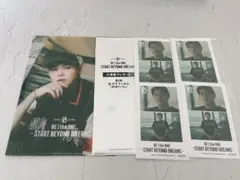 BE:FIRST LEO 映画 BE:the ONE 入場特典