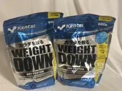 森永製菓 ウエイトダウンプロテイン 900g 2袋セット - メルカリ