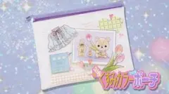 クマ吉 フラットポーチ