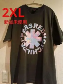 Red Hot Chili Peppers Tシャツ 2XLサイズ ダークグレー