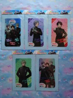 にじさんじ リポビタン　チケットクリアファイル 5枚セット　非売品