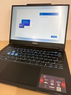 動作確認済み MSI RTX 4060 搭載 ゲーミングノートPC ID8P28
