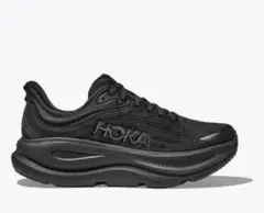 【新品未使用】HOKA ボンダイ9 ブラック 27.5㎝ 2eワイド