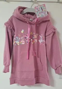 新品　エコネコ　110 トレーナーワンピース