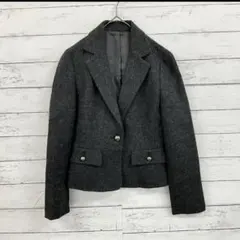 CLEAR IMPRESSION ウール混ジャケット 上品 人気 格上げ感