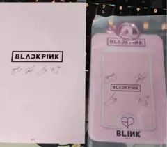 BLACKPINK BLINK FC限定トレカケース