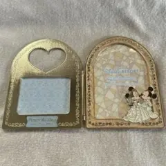 ディズニー　写真立て　フォトフレーム　ウェディング　結婚式　ミニー　ミッキー