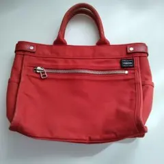 【専用です】PORTER トートバッグ レッド