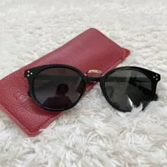 ch!iii×KANEKO眼鏡× BEAUTY＆YOUTHサングラス グリーン