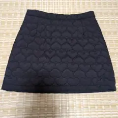 ZARA☆キルティング ミニスカート　S