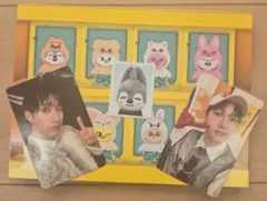 Stray Kids ToyWorld バンチャン　封入、特典トレカセット