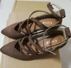 試し履きのみ　FLAG-J パンプス