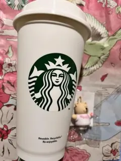 ベアリスタ 桜&リユーザブルカップ