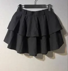 LOEWE フレアスカート ブラック サイズ36 LOEWE フレアスカート ブラック サイズ36 - メルカリ