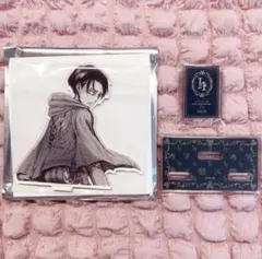 進撃の巨人 リヴァイ・アッカーマン バースデー Anique アクリルスタンド