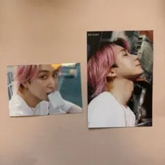 佐久間大介　Myojo付録　カード2種