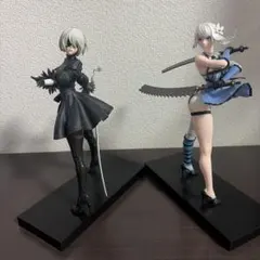 NieR ニーア オートマタ 15周年 記念くじ A賞 カイネ 一番くじスクエニ