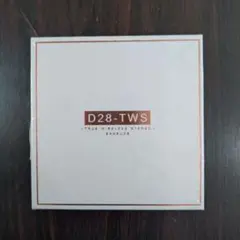 ワイヤレスイヤホン　D28-TWS