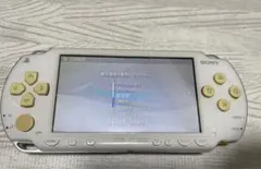 SONY PSP-1000 ホワイト 本体 純正充電器付き 動作確認済み