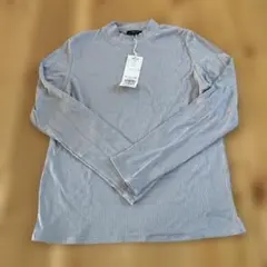 新品未使用品　コムサイズム　ハイネックカットソー　9号