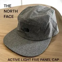 【新品】ノースフェイス　アクティブライトファイブパネルキャップ