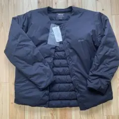 NANGA DOORS 別注 インナーダウン BLACK Ｌ　美品
