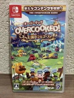 OVERCOOKED! 王様のフルコース　Nintendo Switch