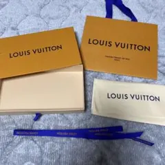 LOUIS VUITTON ショップ袋とボックスセット