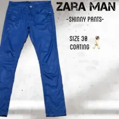 ZARA MAN ザラマン スキニーパンツ コーティング W30