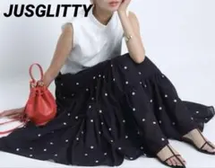 2025年最新】プチラメドットティアードスカートの人気アイテム