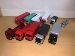 ミニカー11台セット