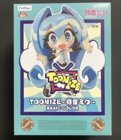 TOONIZE 初音ミク BASIC COLOR フィギュア - メルカリ