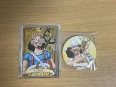 ウソップ　缶バッジ　ステカ　ワンピース