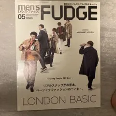 men's FUDGE 2019年5月号 vol.112