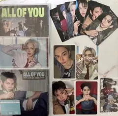 RIIZE All of you ウォンビン　ウンソク ソロジャケット