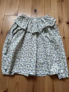 tête-à-tête レモンフリル長袖シャツ 120サイズ