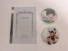 【おまけ付き】ヒロアカ オープンスクール アクリルコースター 緑谷出久