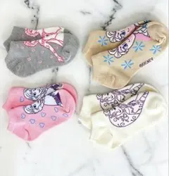 ディズニー エルサ　靴下　ソックス