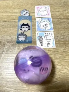 ちいかわモモンガセット おかお巾着etc