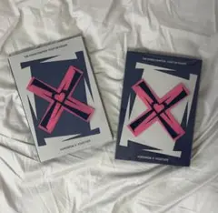 TXT アルバム FIGHT OR ESCAPE  2形態セット