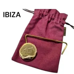 未使用品　IBIZA バッグハンガー　カバンフック　バック掛け　袋付きのサムネイル