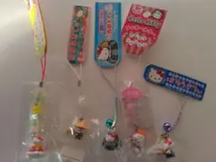 新品☆ハローキティ ストラップセット 複数デザイン - メルカリ