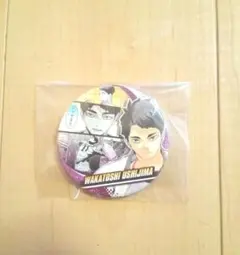 ハイキュー　牛島若利　コレクション缶バッジ　メモリーズ　原画　白鳥沢