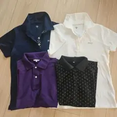 ポロシャツ4点セット S/Mサイズ