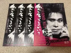 忌野清志郎 映画 愛し合ってるかい？ 55th フライヤー4部セット♡【新品】
